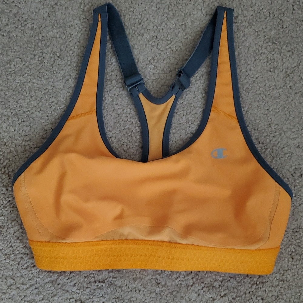 Champion Sports‎ Bra Size XS Color Orange